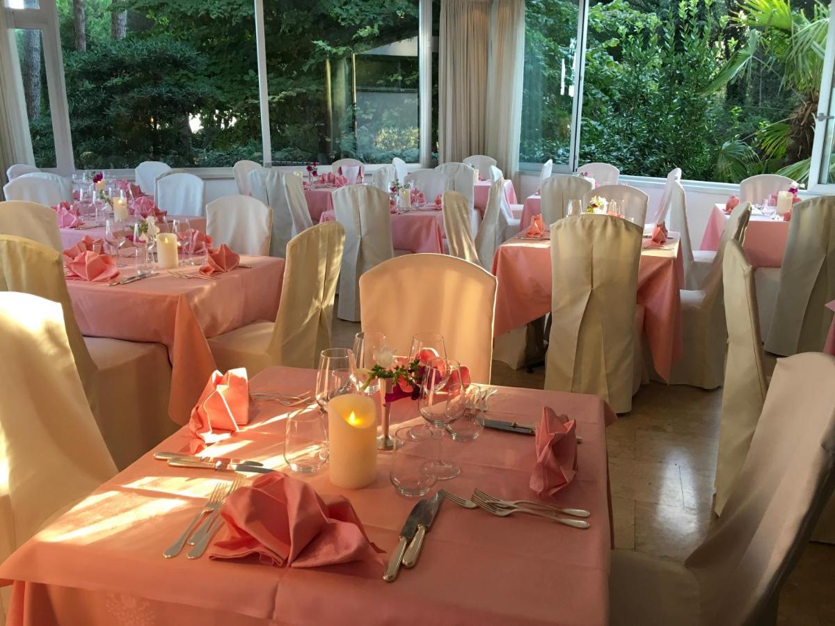 Hotel Beau Rivage Pineta Lido di Jesolo Exteriör bild