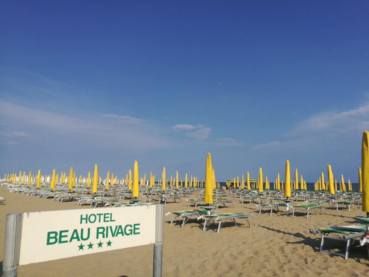 Hotel Beau Rivage Pineta Lido di Jesolo Exteriör bild